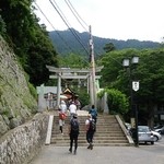 Tsukubasan Edoya - 登山口は筑波山神社から