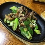 肥後のたこ坊 - 地鶏とねぎの塩焼き