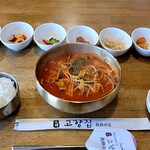韓国家庭料理 故郷の家 - 料理写真:ユッケジャン