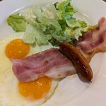 デニーズ - 料理写真:サニーサイドアップモーニング