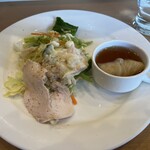 カレーでププレ - 前菜