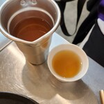 なにわ おでん - 出汁割り