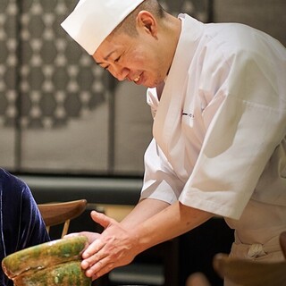 京都で100年の歴史を東京へ紡ぐ料理長