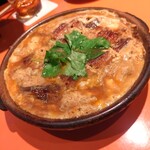 上野藪そば - 穴子の柳川