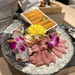 鮨 彩月 大阪梅田店 - 