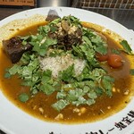 カラシビカレー 鬼金棒 - 