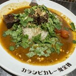 カラシビカレー 鬼金棒 - 