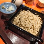 上野藪そば - せいろ