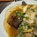 カラシビカレー 鬼金棒 - 