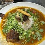 カラシビカレー 鬼金棒 - 