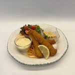 Cafe Restaurant アドリア - 料理写真:エビフライ