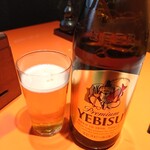 上野藪そば - 恵比寿BEER