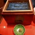 上野藪そば - 焼き海苔