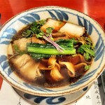 中華そば 鴨福 - 