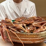 徳ㇵ本也 - 今季最後の蟹