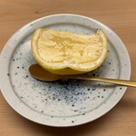 徳ㇵ本也 - 日向夏の寒天寄せ