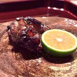 多仁本 - 旨味たっぷり、齧り付きです♫