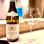 多仁本 - 虎河豚唐揚げにはブートン シャサーニュ・モンラッシェレ　ヴォワユノドゥス2022