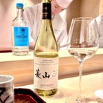 多仁本 - 海鼠のみぞれ酢和えと鳥居平今村菱山　甲州ブラン　菖蒲沢＆中平2023