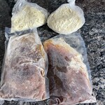 中華そば 螢 - お土産中華そば（２つ購入）