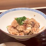 多仁本 - 櫃まぶし　一杯目