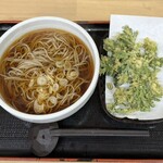 蕎麦 こばやし - 春菊天そば