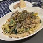 クチーナ - カチョ・エ・ペペ（スモークチキン）