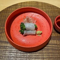 鮨と料理 案山子 - 