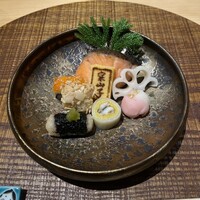 鮨と料理 案山子 - 