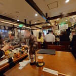 釜めし菜時記 さき亭 - 釜めし菜時記 さき亭 内観、満席！