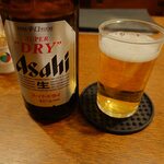 釜めし菜時記 さき亭 - 瓶ビールで乾杯！