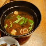 釜めし菜時記 さき亭 - 赤だし