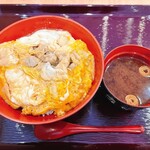 키세키노 오야코동 이온몰 욧카이치키타점 - 구마모토 아마쿠사 대왕 기적의 오야코돈