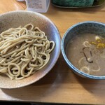 徳川膳武 - カレーつけ麺（並、950円）