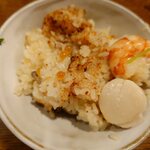 釜めし菜時記 さき亭 - おこげが最高！