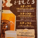 グリル ベリーズ - ウイスキーを楽しもう