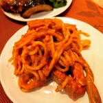 グリル ベリーズ - 「渡り蟹のトマトクリームパスタ」③