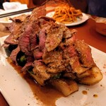 グリル ベリーズ - 「牛イチボのローストビーフ」②