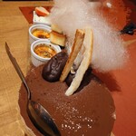 グリル ベリーズ - 「デザート盛合せ(2名分)」②