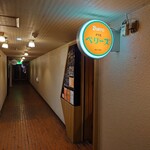 グリル ベリーズ - 店舗入口