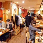 グリル ベリーズ - 店舗内観①