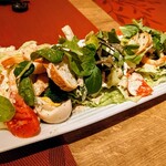 グリル ベリーズ - 「小海老とチーズのシーザーサラダ」