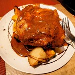 グリル ベリーズ - 「ぷりぷり食感のチキングリル」②