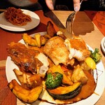 グリル ベリーズ - 「ぷりぷり食感のチキングリル」③