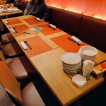 グリル ベリーズ - 店舗内観②