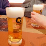 グリル ベリーズ - 生ビール(クラシック)