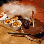 グリル ベリーズ - 「デザート盛合せ(2名分)」①