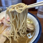 つけめん 玉 - 麵リフト