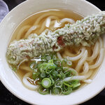 元匠 - かけ330円＋ちくわ天120円