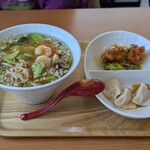 中華ダイニング 木の葉 - 料理写真:よくばりラーメンセット　1,529円